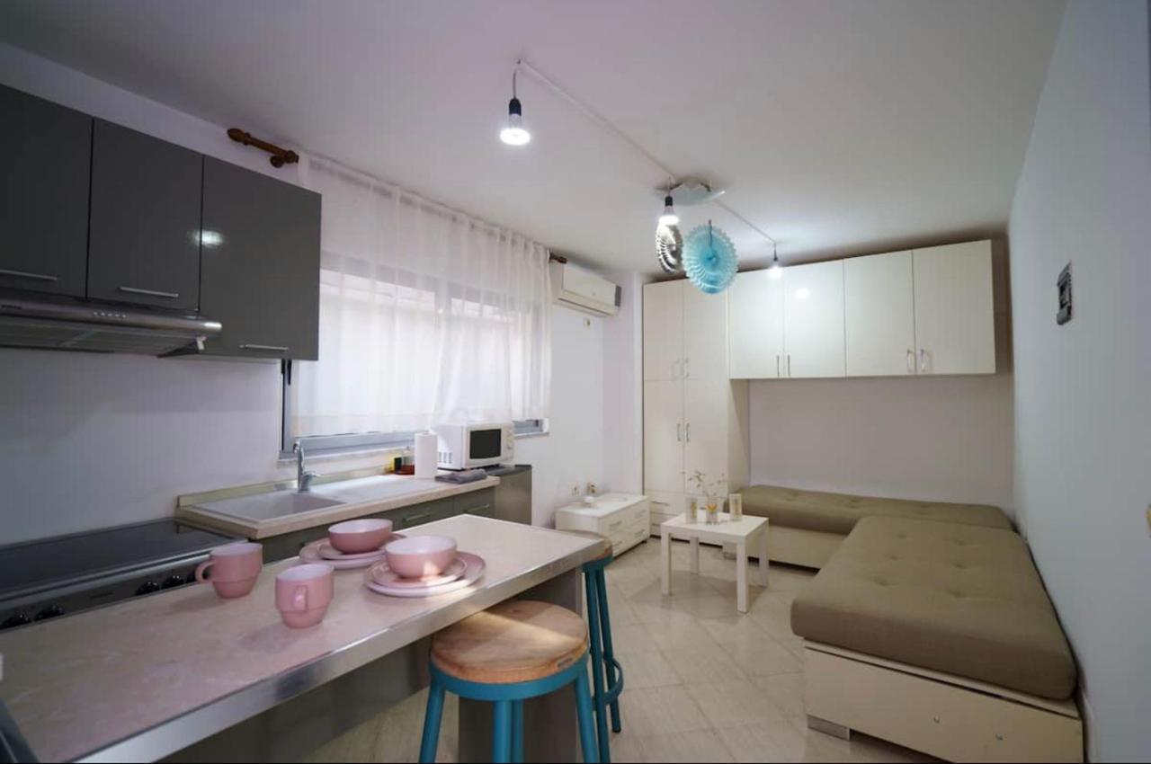 Brilant Studio Apartment City Center Tirana Exteriör bild